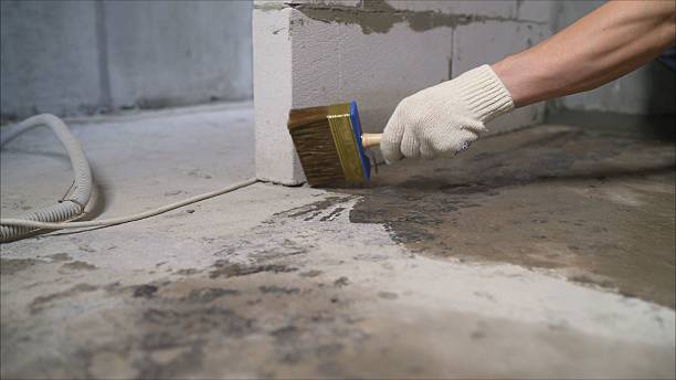 SJ Waterproofing Pros Waterproofing coverage map for Middletown, KY and surrounding area